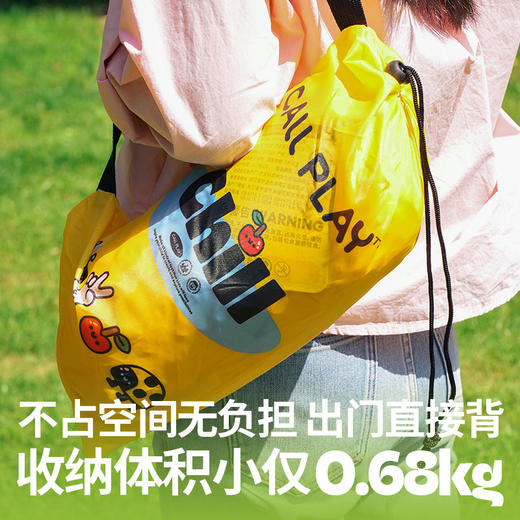 【懒人充气沙发，野餐露营更轻松】音乐节充气沙发 户外懒人空气沙发 单人便携式 露营充气床坐垫-QQ 商品图2