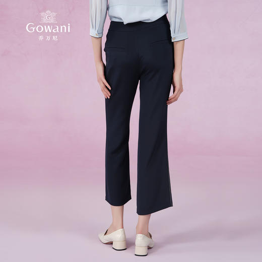 乔万尼休闲裤女新款真丝裤子重磅22mm桑蚕丝气质款ET2F220 商品图4