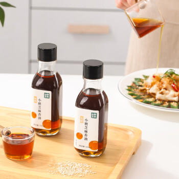 山野生机有机香油纯芝麻0添加一级正宗小磨香油火锅凉拌蘸料150ml /粮油调味 /调味品 /调味油 商品图4