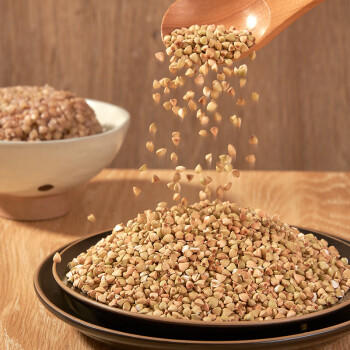 吾谷为伴有机荞麦米1.8斤三角麦仁 粥米搭档 大米伴侣 粗粮 杂粮 罐装 /粮油调味 /杂粮 /谷米类 商品图3