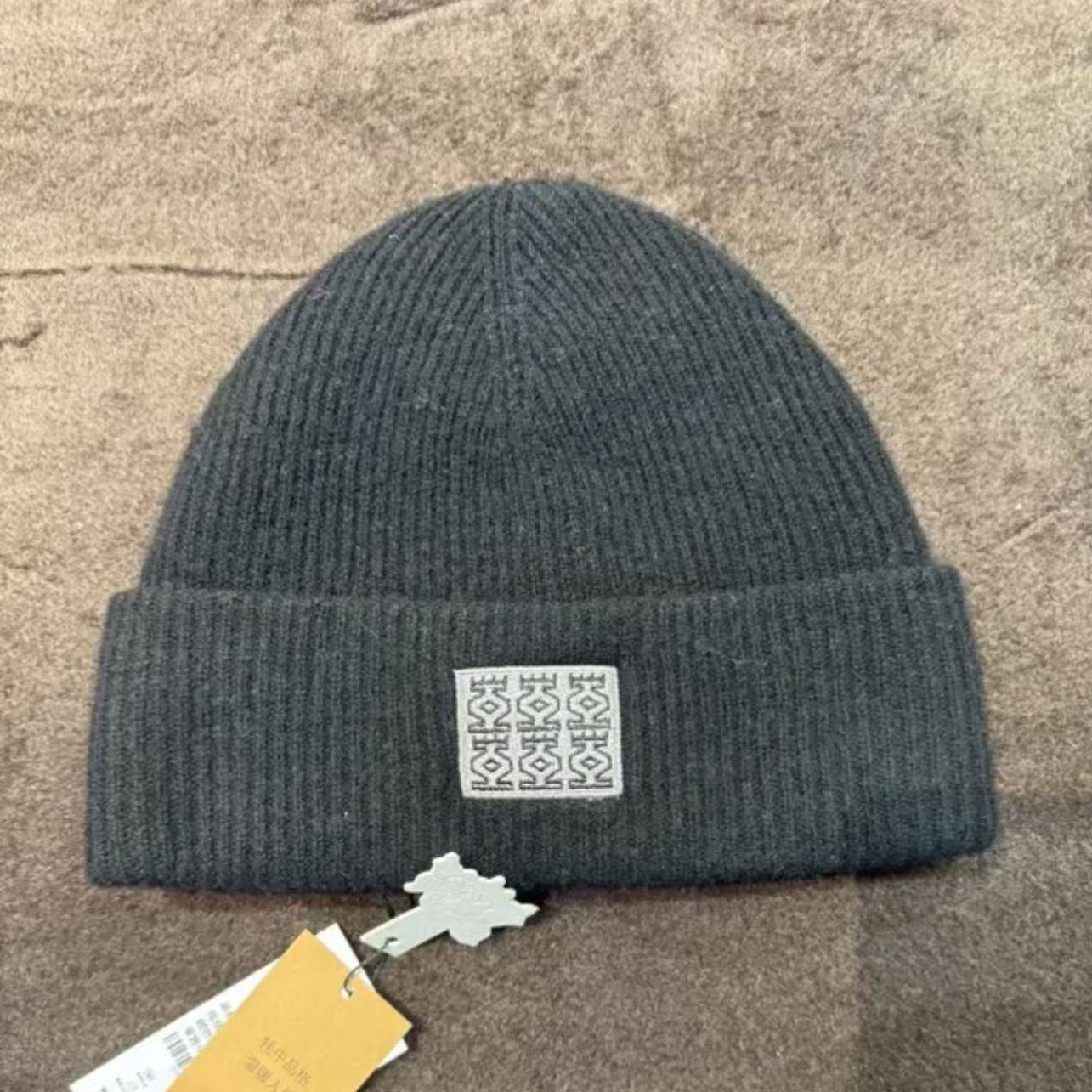 杞冠臻选 | YAKOO 牦牛绒冬季祥纹冷帽  牦牛绒含29%-39% 不掉色 极简
