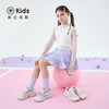 泰兰尼斯kids春季新款舒适运动鞋女童透气百搭跑步鞋轻便休闲鞋 T01D5A7139 商品缩略图4