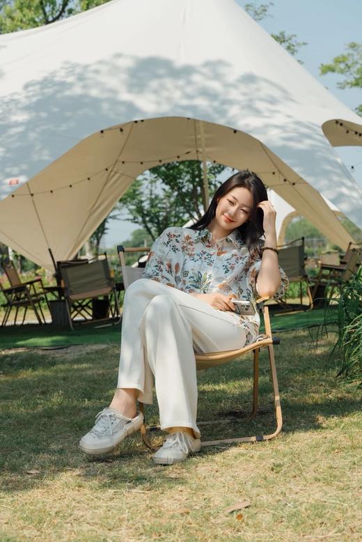 LPIUTY品牌直发！海岛度假波嬉风防晒衬衫 C1225027 商品图2