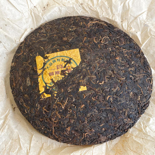 2005年勐海茶厂501-7742越陈越香，干仓真品烟香好经典老生茶，单片标价 商品图6
