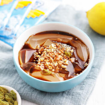 康雅酷冰粉粉原味白凉粉果冻粉四川特产冰粉清凉解暑布丁小吃40g*10袋 /粮油调味 /烘焙原料 /烘焙粉 商品图5