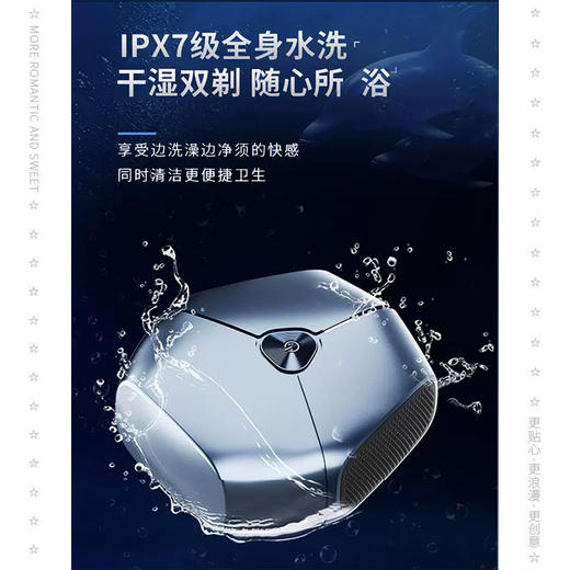 【520情人节父亲节好物】礼物送男士老公男友生日父亲节送爸爸实用剃须刀礼盒装。ry 商品图2