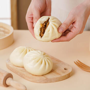 安琪包子面皮改良剂500g 商用自制包子馒头膨松剂发面蓬松剂烘焙原料 /粮油调味 /烘焙原料 /食品添加剂类 商品图4