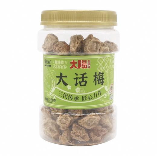 大阳鹿家港大话梅250g 商品图0