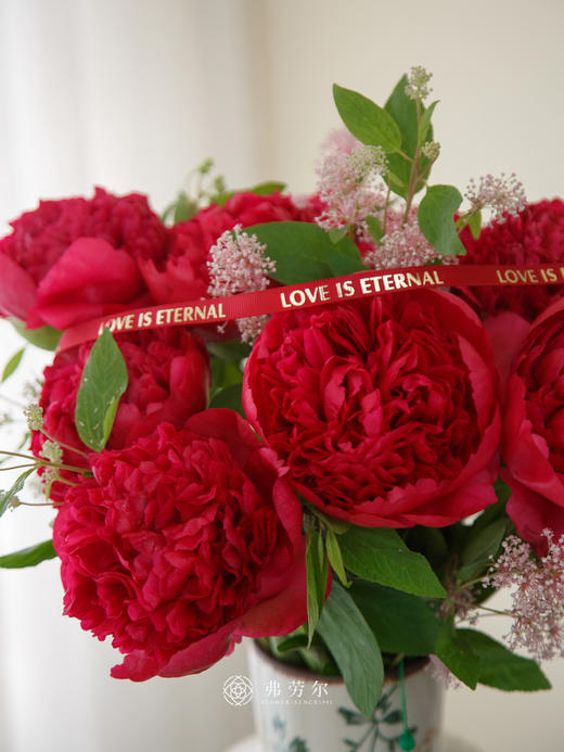 花开富贵-芍药瓶花礼盒 商品图2