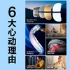 【SKG颈部按摩仪K61】母亲节礼物肩颈护颈仪K3蓝牙智控热敷脉冲K61-X按摩披肩H5父亲节生日礼物礼品送礼 K61-X晨曦白【双脉冲按摩 三挡热敷】 商品缩略图1