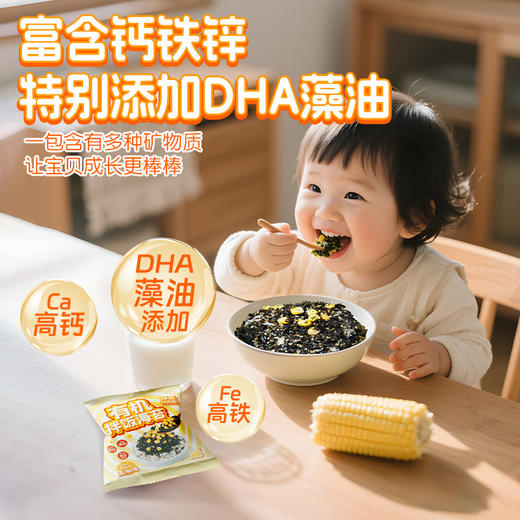 有机拌饭海苔（玉米味）100g（10g×10包） 商品图3