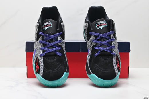 锐步Reebok Kamikaze 2 Low火山系列复古篮球鞋GX6120男鞋 商品图6