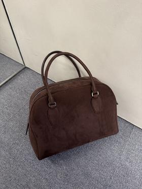 女款麂皮手提包021