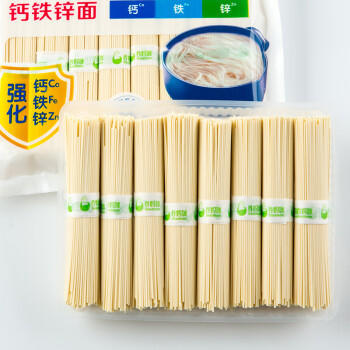 谷妈咪多彩宝宝面条（多彩、钙铁锌、核桃、胡萝卜、小米菠菜）280g6袋 /粮油调味 /挂面 /风味挂面 商品图5