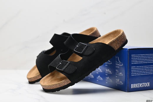 勃肯Birkenstock凉拖鞋休闲沙滩凉鞋051751男女鞋 商品图4
