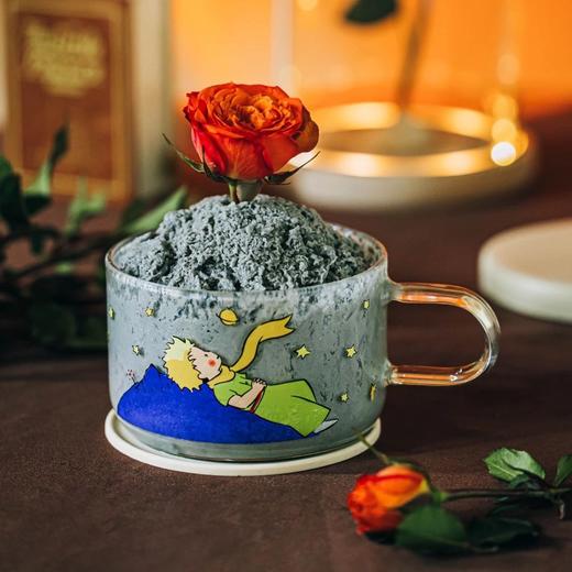 夏日王炸新品树可&小王子联名治愈星球刨冰机刨冰细腻刀片黄金角度调试轻松出冰绵密机器稳固不晃动人性化设计轻松刨冰基地直邮 商品图7