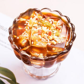 百钻白凉粉100g*5袋食用家用做果冻粉冰粉粉烧仙草配料奶茶店烘焙原料 /粮油调味 /烘焙原料 /烘焙粉 商品图6