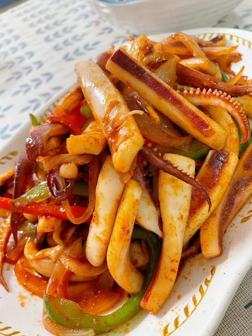 【渤海湾原浆鱿鱼】新鲜深海大鱿鱼 个体饱满 肉质Q弹 味道鲜美 海捕后直接船上冷冻 锁住鱿鱼的新鲜度 商品图1