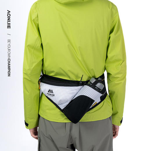 奥尼捷新款徒步腰包户外运动腰包水壶包骑行包含一个700毫升水壶FH2501 商品图5