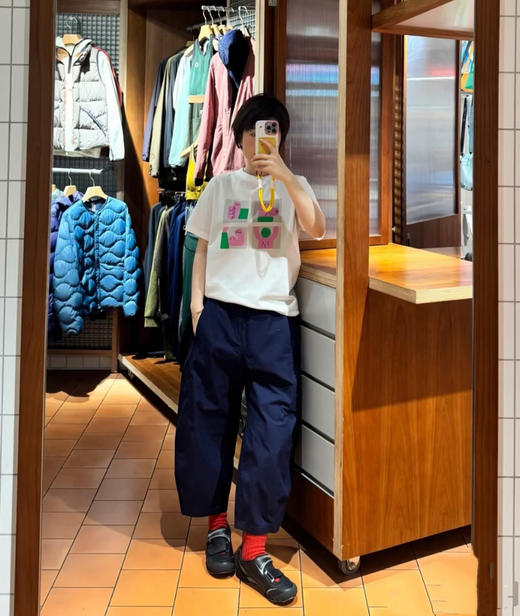 素然同款纯棉短袖T恤 商品图7