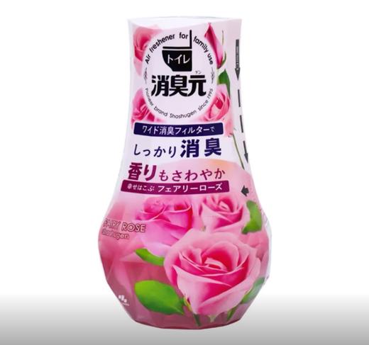 小林制药-400ml厕所用消臭元 白桃/柠檬/玫瑰香型随机 商品图2