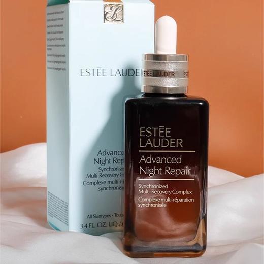 【钜惠！买一送一】雅诗兰黛小棕瓶 全新第七代正装100ml 特润精华 修复祛黄抗氧化 新期效 商品图2