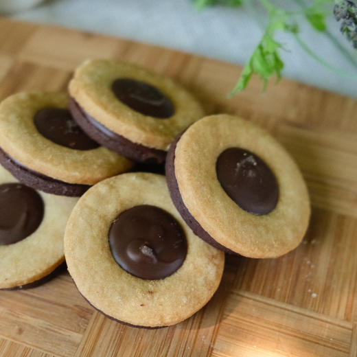 巧克力榛子夹心饼干Ballerinakaka  商品图1
