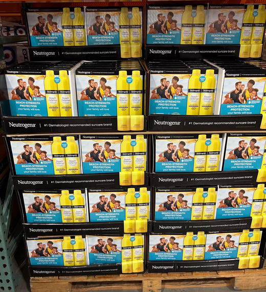 无油防晒防水！海边度假🏖️必备！露得清成人防晒喷雾 SPF60 240g *2瓶装 商品图2