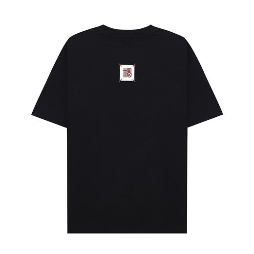 【断码清仓】HX 夏季圆领短袖T恤凉感科技微宽松版型/S102522721101/02 商品图10