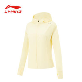 李宁夏季冰感轻薄风衣运动外套女士AFDV286