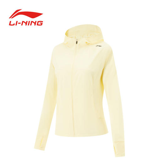 李宁夏季冰感轻薄风衣运动外套女士AFDV286 商品图0