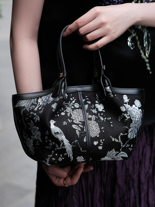 盛唐婧 |见澜手提包[特价品] 商品图1