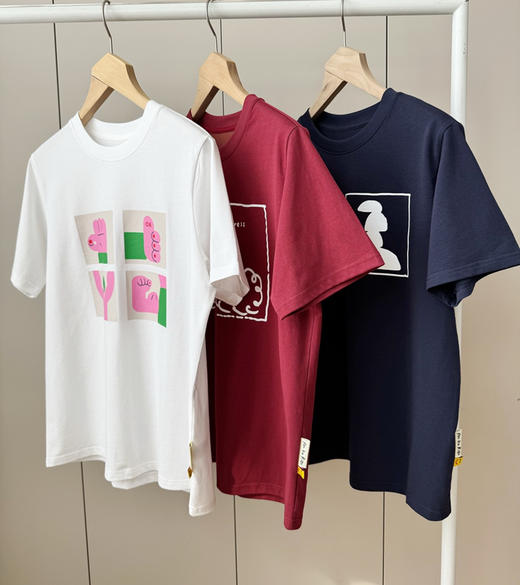 素然同款纯棉短袖T恤 商品图2