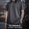 马登工装美式高弹冰丝凉感T恤速干运动cleanfit短袖打底衫男士夏 商品缩略图1