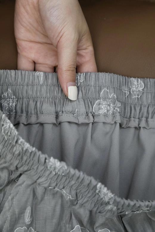 LPIUTY品牌直发！人间富贵花优雅烧花半身裙 C2288005 商品图8