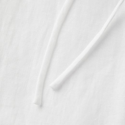 ROMI STUDIO 100%进口亚麻直筒长裤/轻薄宽松版松紧腰RWCRXM3363【发货时效25天】 商品图5