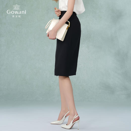 乔万尼A字半身裙显瘦成熟新款气质半裙EI2D730 商品图2