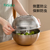 FaSoLa淘米神器不锈钢洗菜盆沥水篮洗米筛洗菜篮厨房篮 商品缩略图5