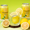 【柠檬苏打水】每罐标配一片柠檬切片 创新工艺 锁住原鲜 口感清爽 气泡水 310ml/瓶 2种规格任选 商品缩略图3