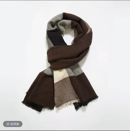 杞冠臻选 | YAKOO  21款牦牛绒手工披肩 70x200cm 商品图4