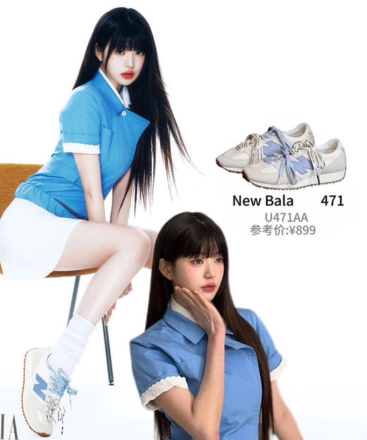 现货 THS-无 NB家 网眼低调的复古跑鞋 运动鞋 3色 QZ107 商品图5