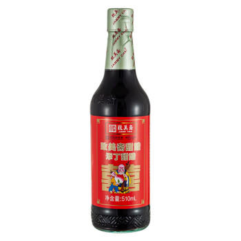 致美斋糯米甜醋510mL猪脚姜醋蛋广东月子添丁醋食醋中华老字号 /粮油调味 /调味品 /醋 商品图4