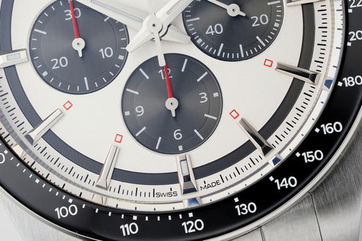 『NOOB official➕代工』AF 承继匠心工艺,焕新演绎经典，浪琴表康卡斯系列计时码表
42.00 mm表径，使用陶瓷表圈，表圈上有有测速圈，并有红字点缀。
表盘有黑、白、蓝、香槟，多种配色❕ 商品图7