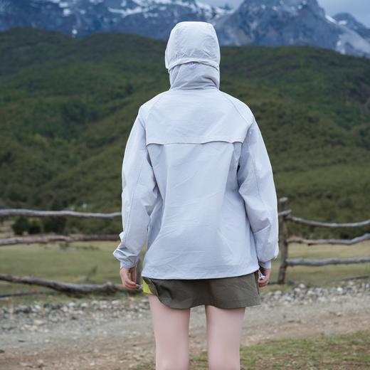 LUCKYDEER/幸运鹿户外防紫外线登山防晒衣女夏季百搭休闲皮肤衣男 商品图2