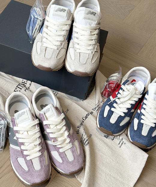 现货 THS-无 NB家 网眼低调的复古跑鞋 运动鞋 3色 QZ107 商品图8