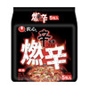 农心 辛拉面系列 燃辛120g*5 五连包 方便面泡面夜宵速食 /粮油调味 /方便食品 /方便面 商品缩略图0
