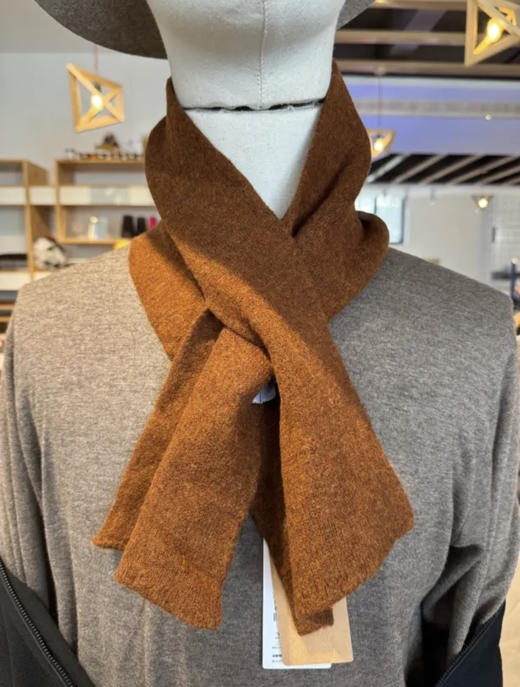 杞冠臻选 | YAKOO 牦牛绒穿插 小围巾 41g 商品图4