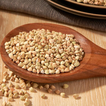 吾谷为伴有机荞麦米1.8斤三角麦仁 粥米搭档 大米伴侣 粗粮 杂粮 罐装 /粮油调味 /杂粮 /谷米类 商品图5