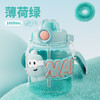 【大容量随身小水库，满足一天饮水量~】儿童卡通双饮大肚水杯 趣味玩偶杯 便携背带学生高颜值大容量水杯-QQ 商品缩略图5