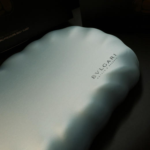 零压生物基护颈枕  自己备注颜色 香槟金。冰川蓝。 月光灰 商品图7